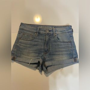 American Eagle high waisted shorts